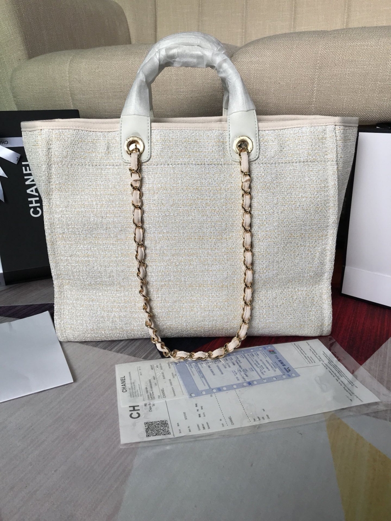 Ch**el shopping bags